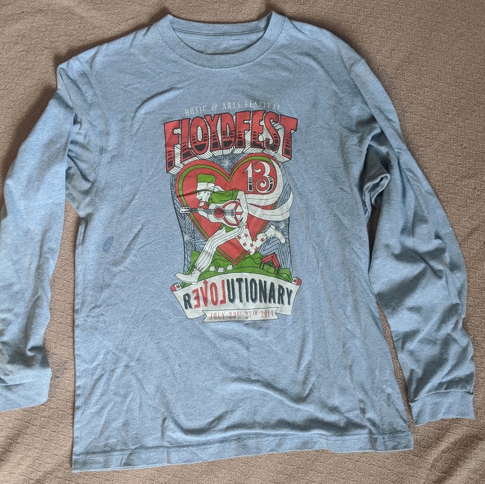 Floydfest 2014 souvenir tshirt